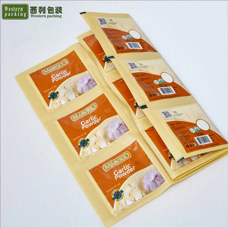 4 side sealing sachet packing machine