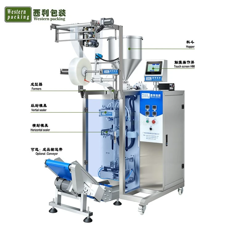 liquid sachet filling machine