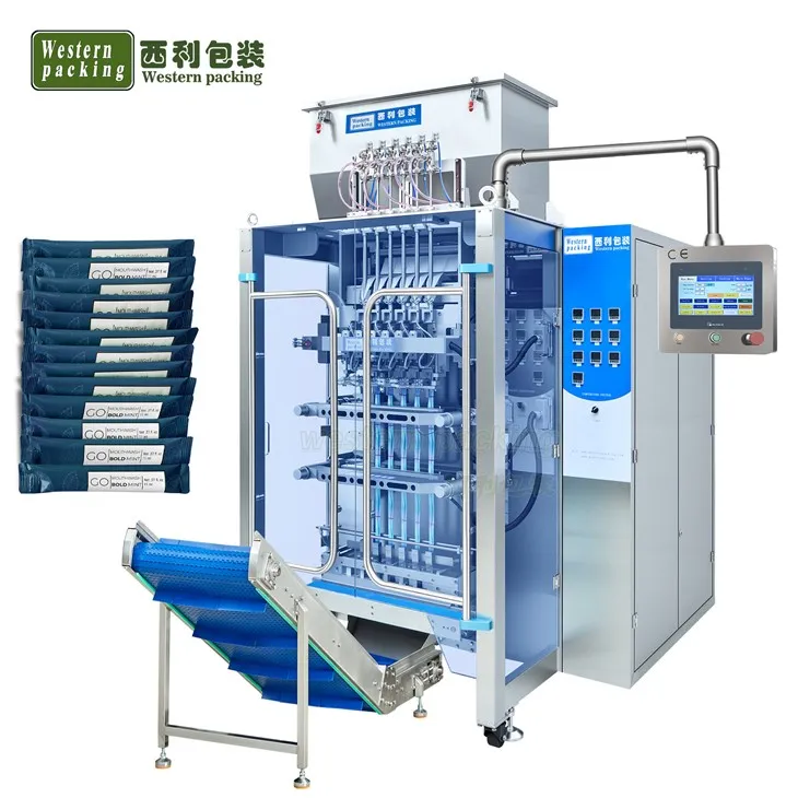 オイルパウチ包装機
