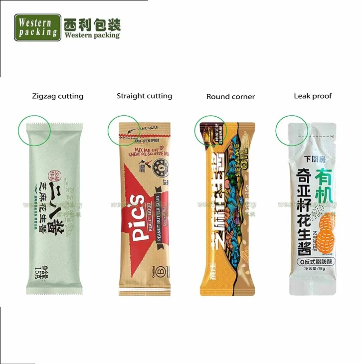 peanut butter sachet packaging machine41
