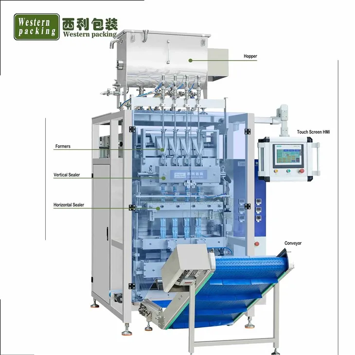 peanut butter sachet packaging machine5