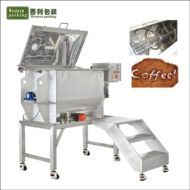 コーヒー粉用ミキサー機