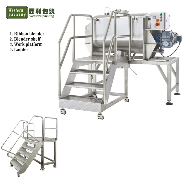 spice mixing machine food powder drum mixer