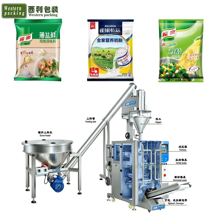 small pouch filling machine