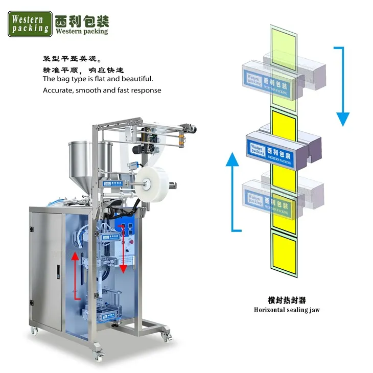 coconut oil pouch packing machine