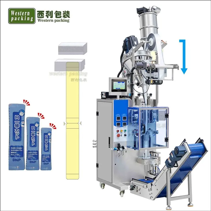 Small Scale Powder Sachet Filling and Packing Machine125