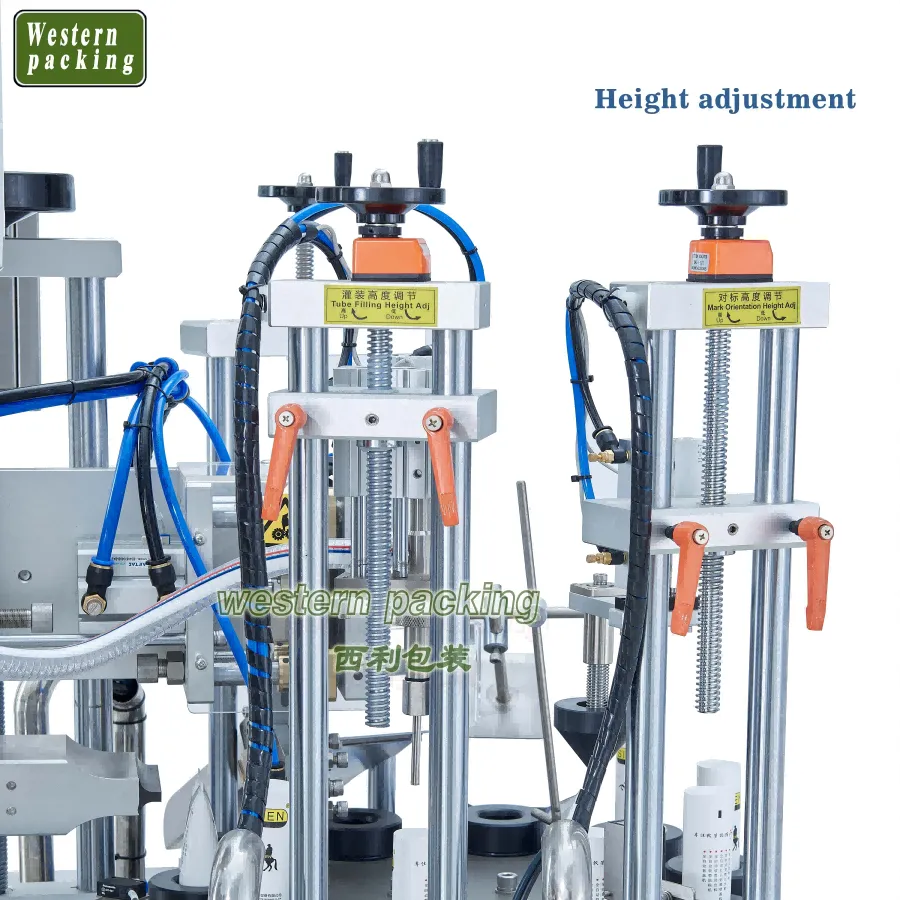 tube filling and sealing machine price