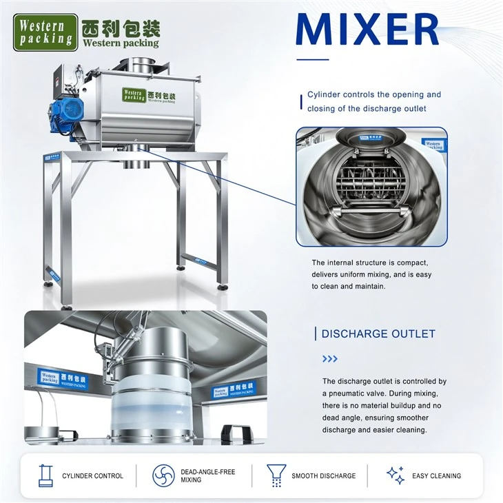 dry blender for dry powder