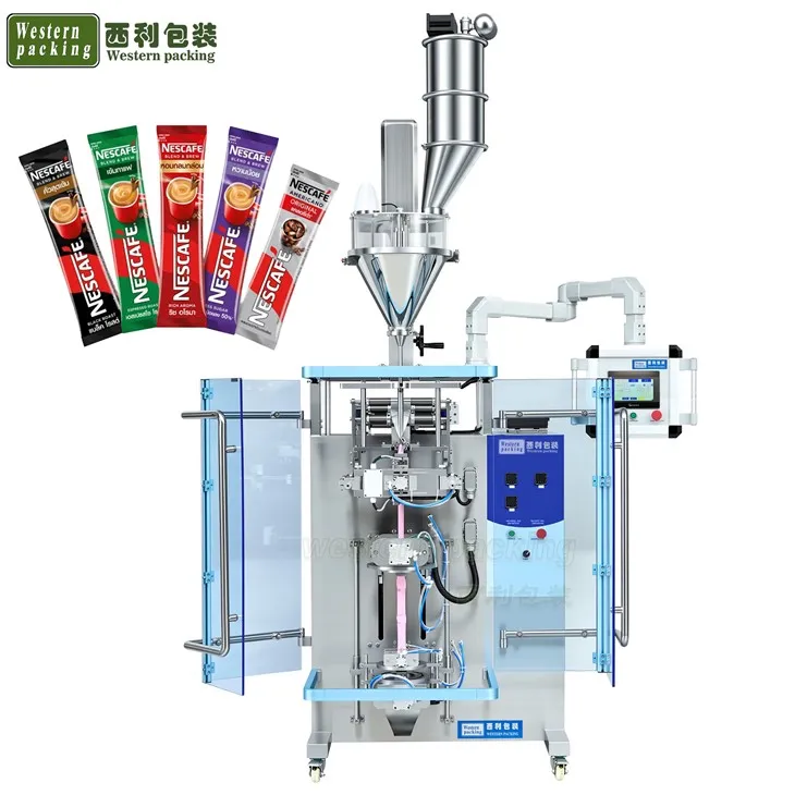 粉末小袋スティック包装機