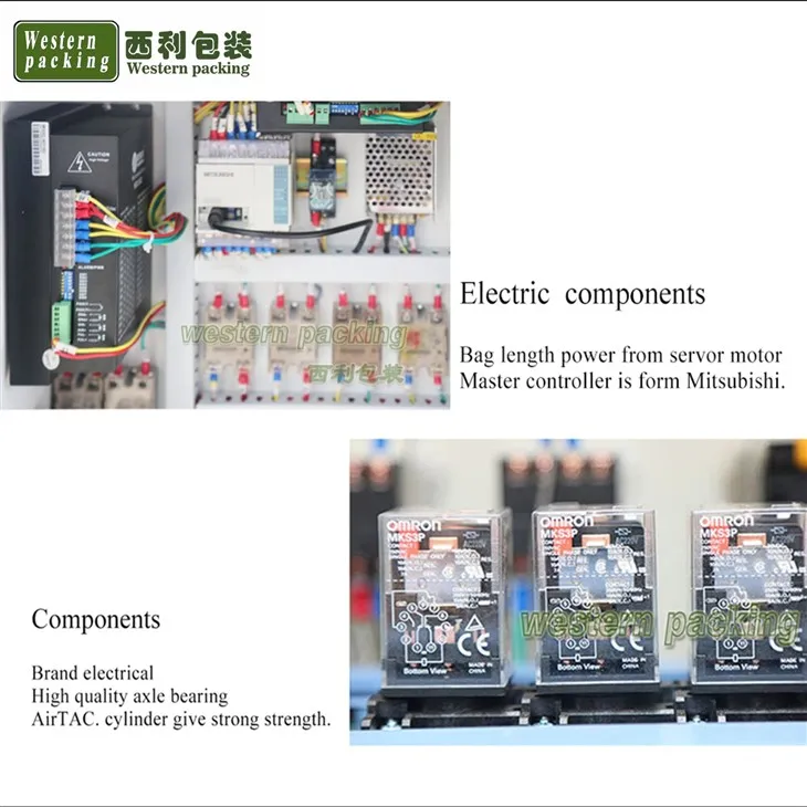 tea bag inner and outer bag packing machine