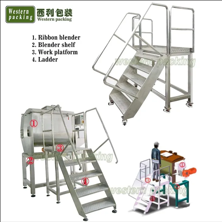 rice powder blender machine