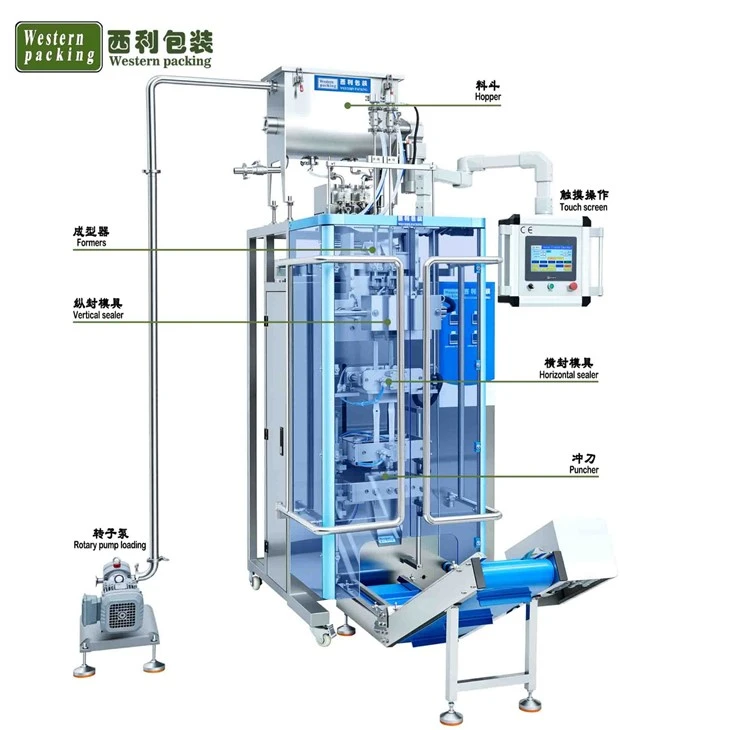 sachet filling equipment