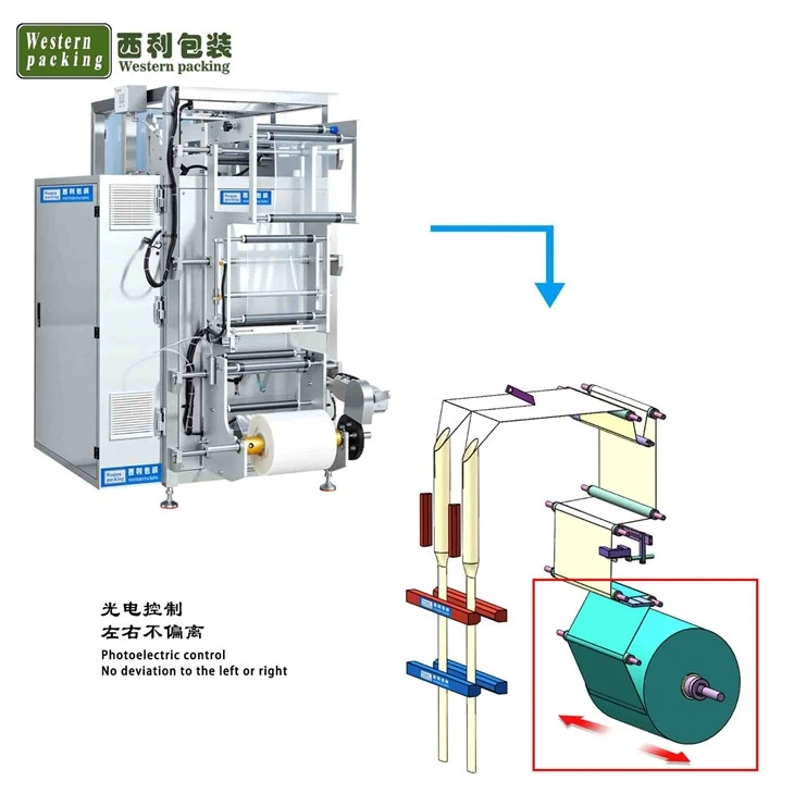 stick pack filling machine