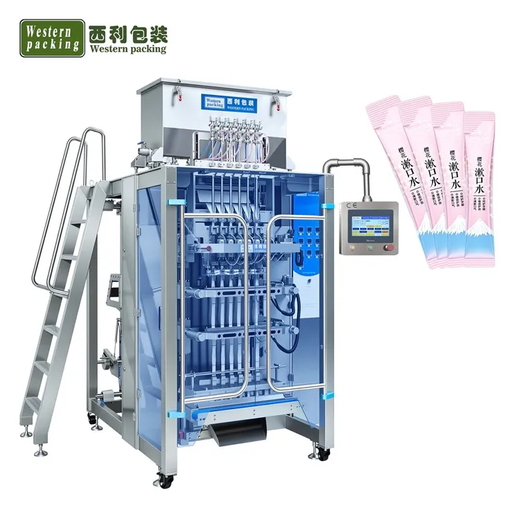 ソースパケット包装機