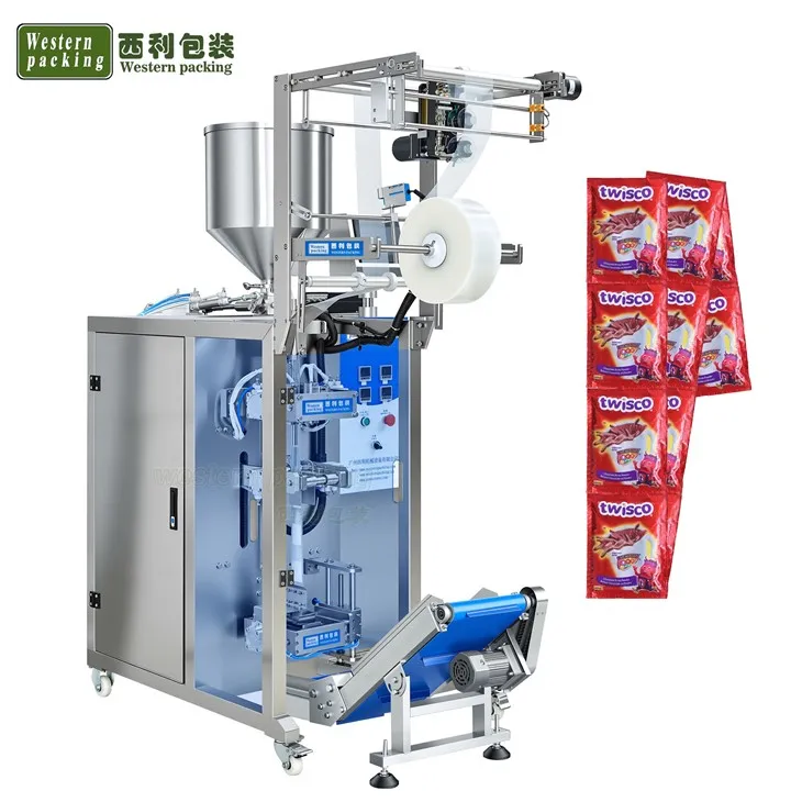 ソースパウチ包装機