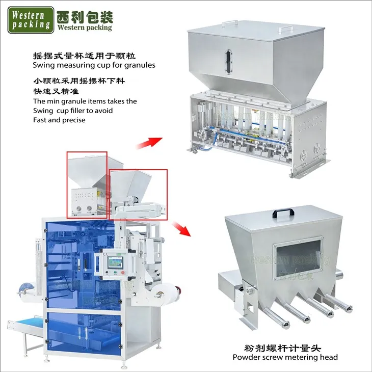 automatic granule packing machine
