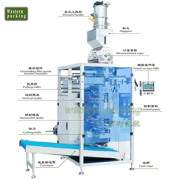 seed packaging machine
