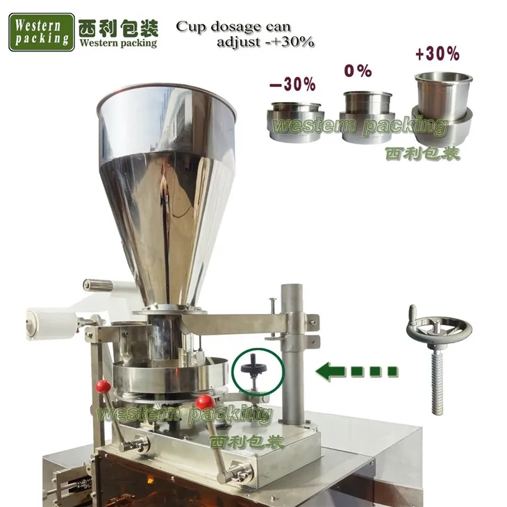 tea packing machine in bags