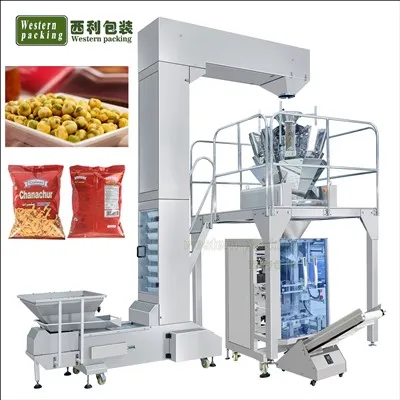 全自動縦型顆粒包装機