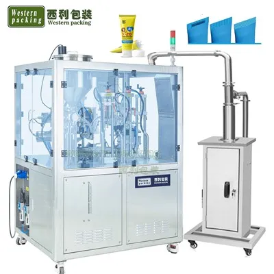 歯磨き粉充填機