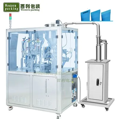 超音波チューブ充填およびシール機