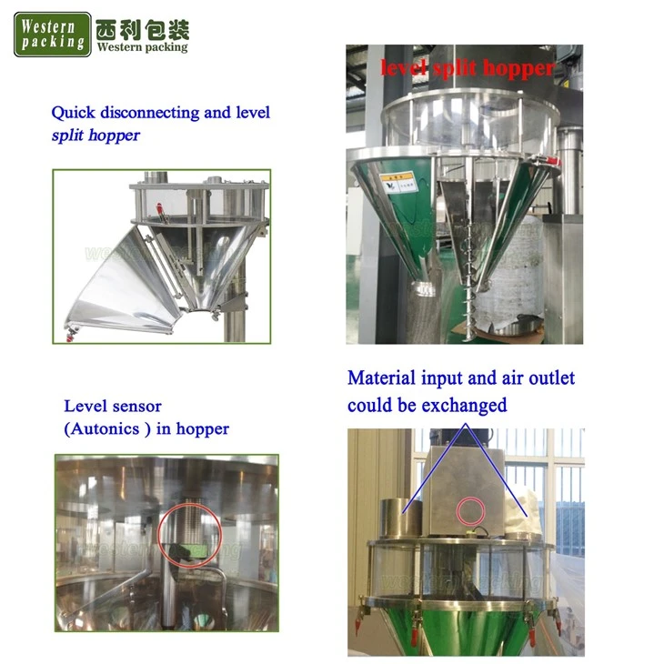 semi automatic powder filling machine