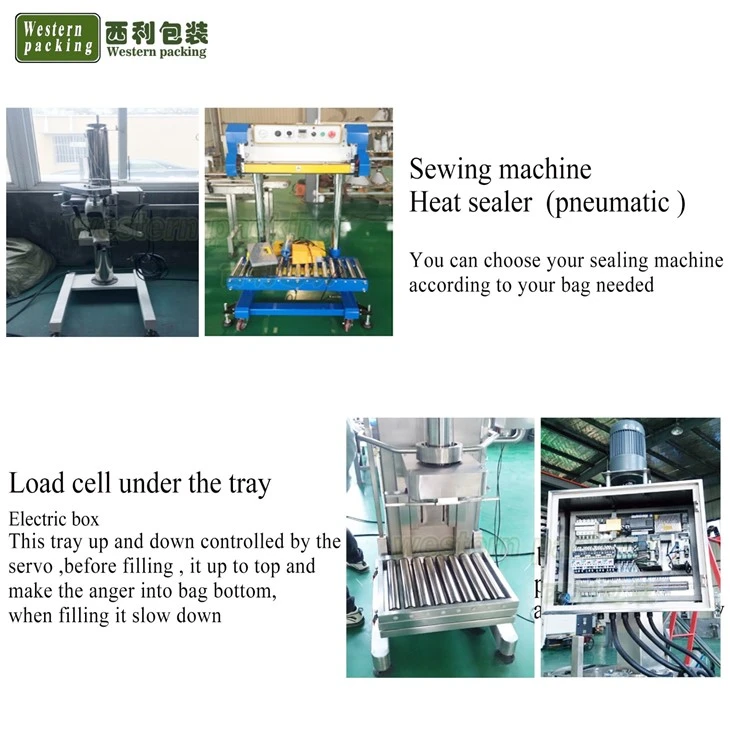 semi automatic dosing powder filling machine auger filler