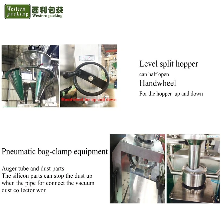 semi automatic dosing powder filling machine auger filler