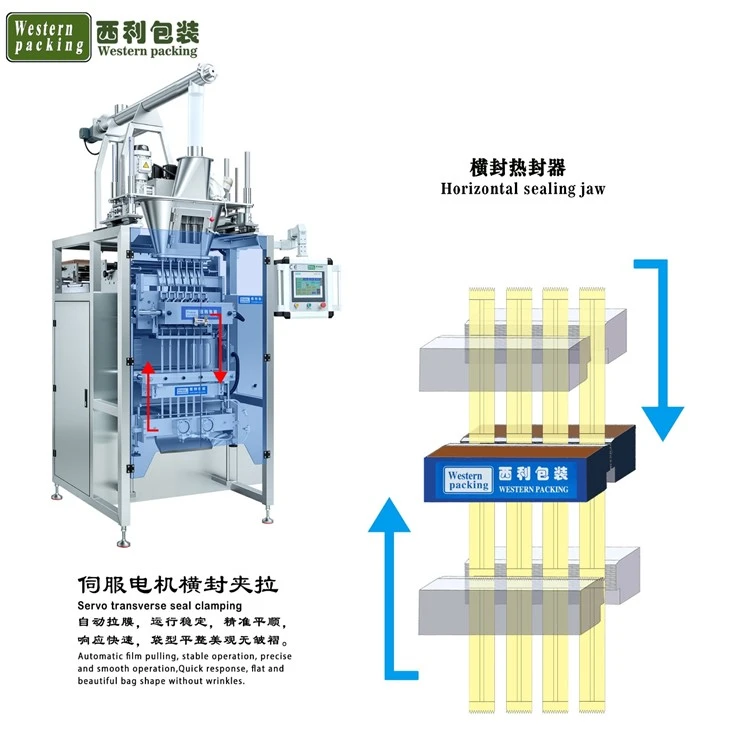 sachet packing machine