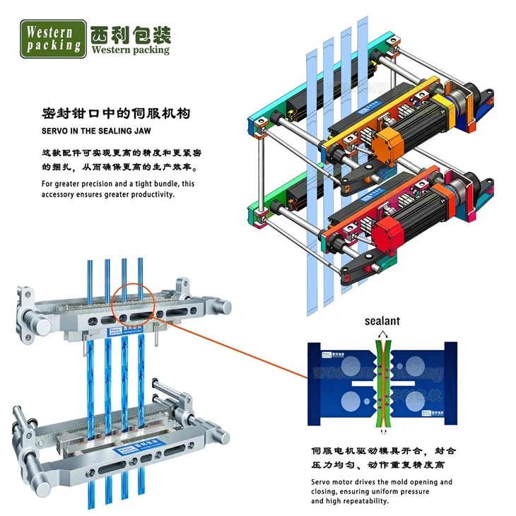 liquid paste packing machine