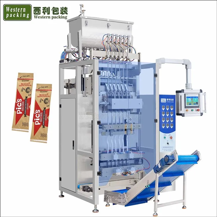 Stickpack Sachet Flexible Packaging Machinery