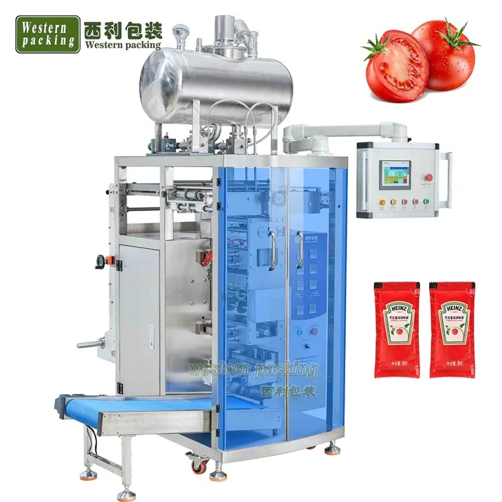 トマトケチャップ袋詰め機