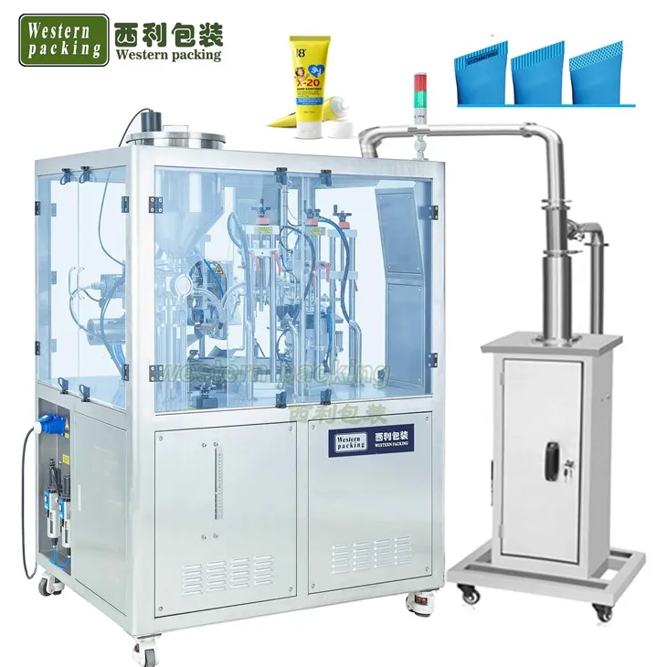 歯磨き粉充填機