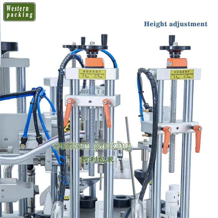 small tube filling machine