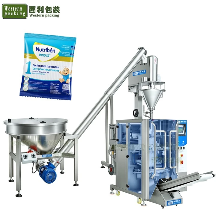 粉末洗剤包装機